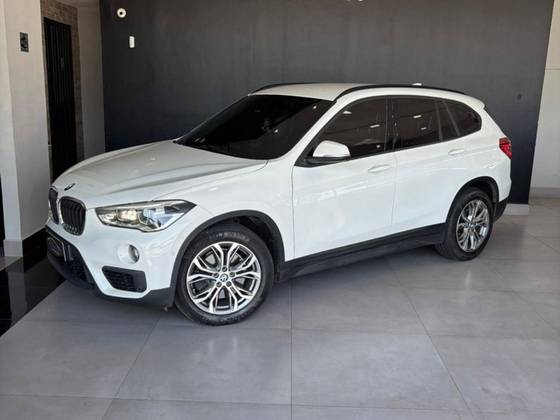 BMW X1 2.0 16V TURBO ACTIVEFLEX SDRIVE20I GP 4P AUTOMÁTICO